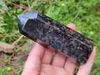 Polished Blue Iolite "Water Sapphire" Crystals x 3 From Madagascar - Toprock Gemstones and Minerals 