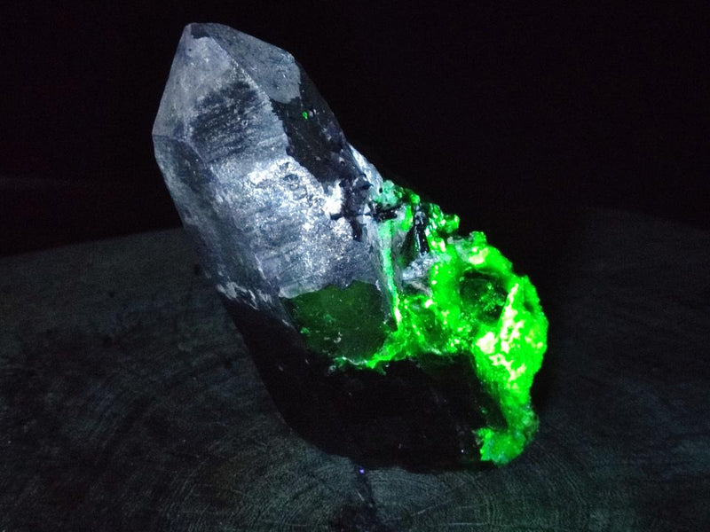 Natural Smokey Quartz Crystals with Associated Minerals x 2 From Erongo, Namibia - Toprock Gemstones and Minerals 