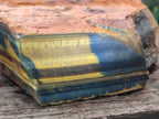 Natural Golden Blue Tigers Eye Slabs x 2 From Prieska, South Africa - Toprock Gemstones and Minerals 