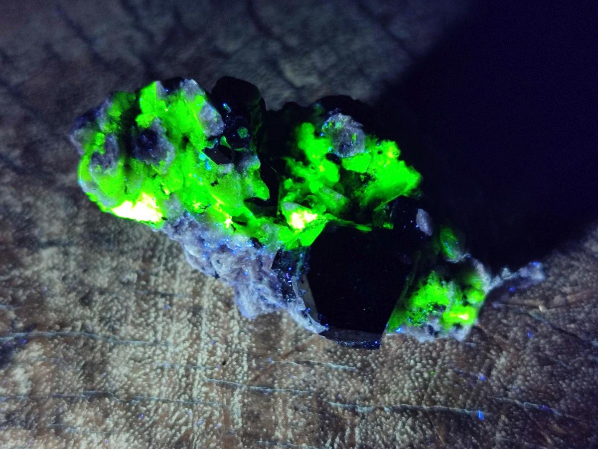 Natural Schorl Black Tourmaline Specimens with Inclusions x 12 From Erongo, Namibia - Toprock Gemstones and Minerals 