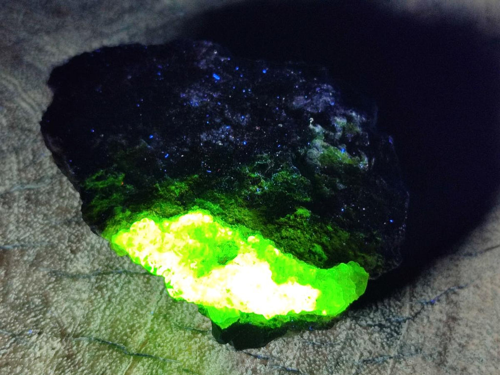 Natural Schorl Black Tourmaline Specimens with Inclusions x 12 From Erongo, Namibia - Toprock Gemstones and Minerals 