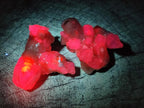 Natural Drusy Quartz Coated Spearhead Calcite Crystals x 39 From Albert's Mountain, Lesotho - Toprock Gemstones and Minerals 