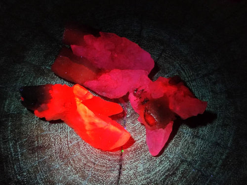 Natural Drusy Quartz Coated Spearhead Calcite Crystals x 39 From Albert's Mountain, Lesotho - Toprock Gemstones and Minerals 