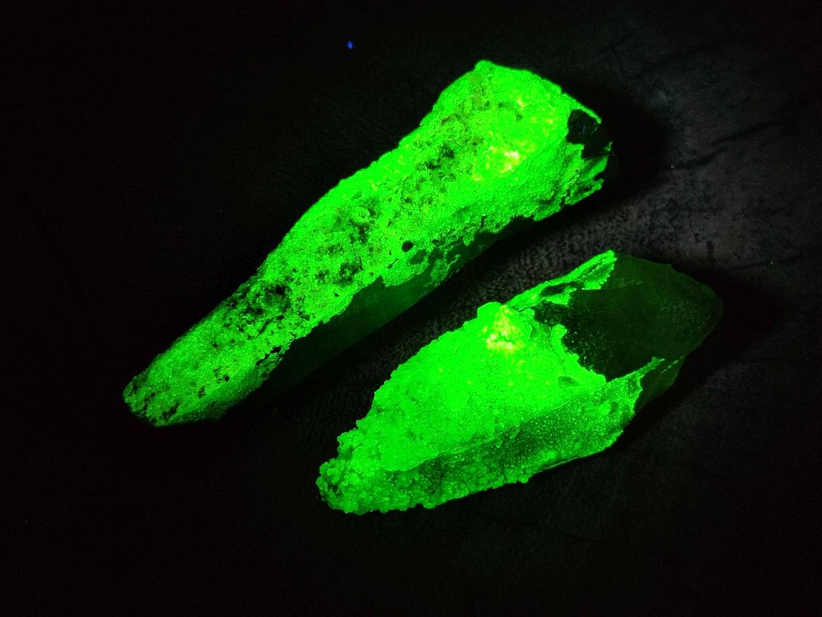 Natural Smokey Quartz Crystals x 24 From Erongo, Namibia - Toprock Gemstones and Minerals 