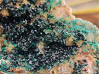 Natural Crystalline Malachite Specimens x 2 From Tenke Fungurume, Congo - Toprock Gemstones and Minerals 