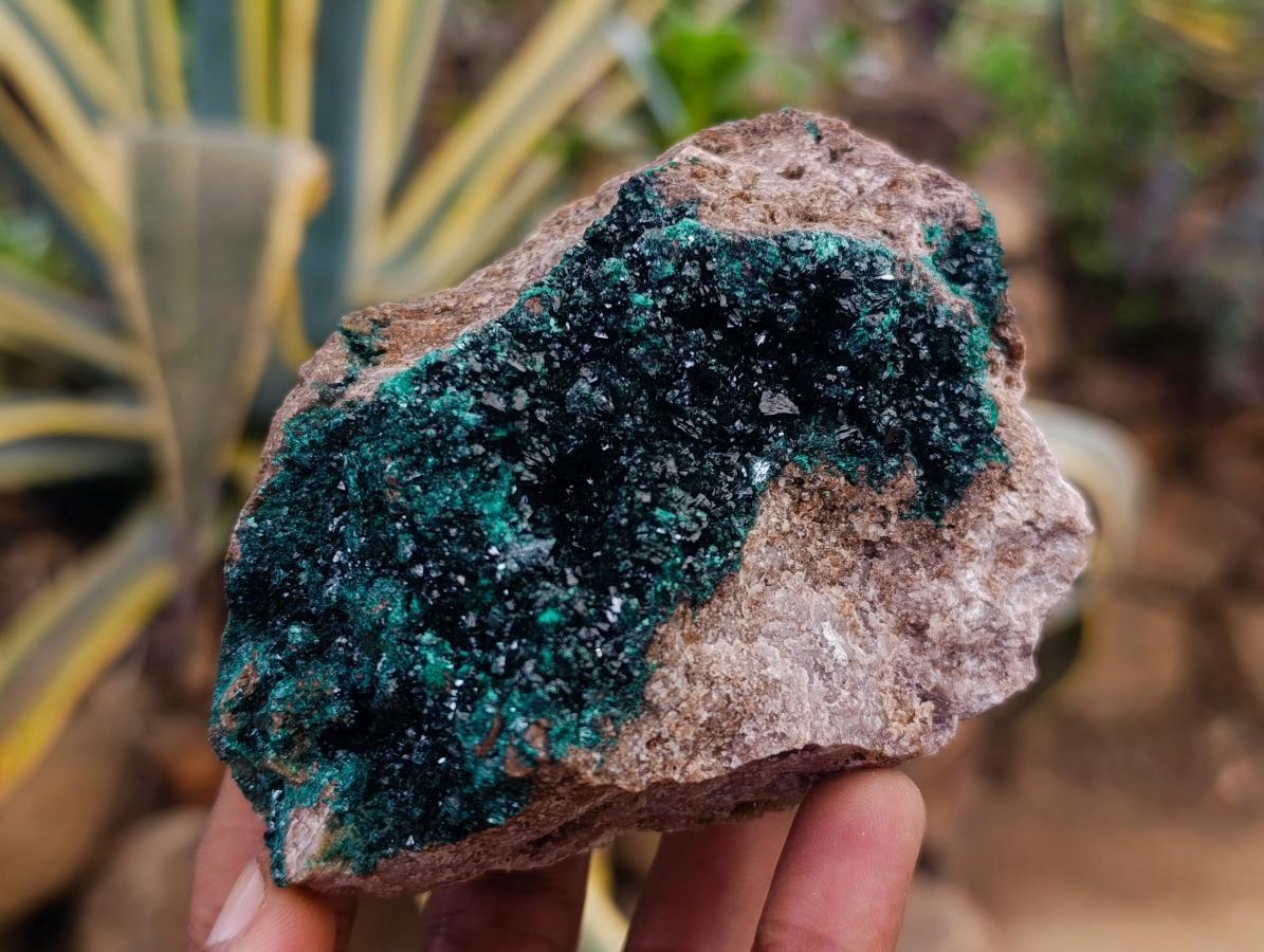 Natural Crystalline Malachite Specimens x 2 From Tenke Fungurume, Congo - Toprock Gemstones and Minerals 