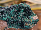 Natural Crystalline Malachite Specimens x 2 From Tenke Fungurume, Congo - Toprock Gemstones and Minerals 