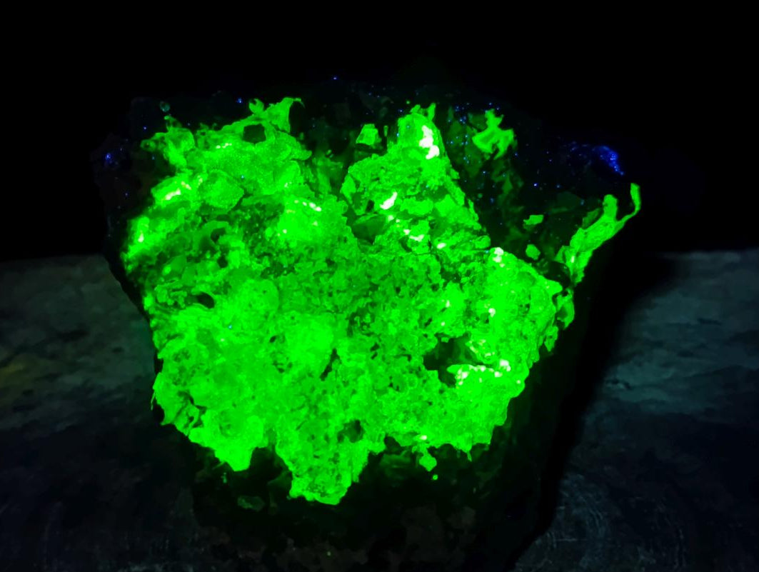 Natural Large Smokey Quartz Cluster with Hyalite Opal x 1 From Erongo, Namibia - Toprock Gemstones and Minerals 