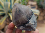 Natural Smokey Quartz Specimens with Associated Minerals x 12 From Erongo, Namibia - Toprock Gemstones and Minerals 