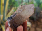 Natural Smokey Quartz Specimens with Associated Minerals x 12 From Erongo, Namibia - Toprock Gemstones and Minerals 