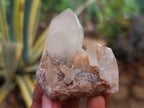 Natural Smokey Quartz Specimens with Associated Minerals x 12 From Erongo, Namibia - Toprock Gemstones and Minerals 