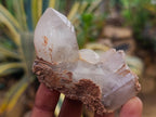 Natural Smokey Quartz Specimens with Associated Minerals x 12 From Erongo, Namibia - Toprock Gemstones and Minerals 