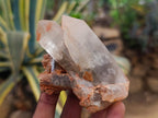 Natural Smokey Quartz Specimens with Associated Minerals x 12 From Erongo, Namibia - Toprock Gemstones and Minerals 