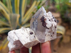 Natural Smokey Quartz Specimens with Associated Minerals x 12 From Erongo, Namibia - Toprock Gemstones and Minerals 