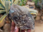 Natural Smokey Quartz Specimens with Associated Minerals x 12 From Erongo, Namibia - Toprock Gemstones and Minerals 