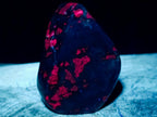 Polished Ruby Corundum In Chrome Verdite Standing Free Forms x 3 From Mutoko, Zimbabwe - Toprock Gemstones and Minerals 
