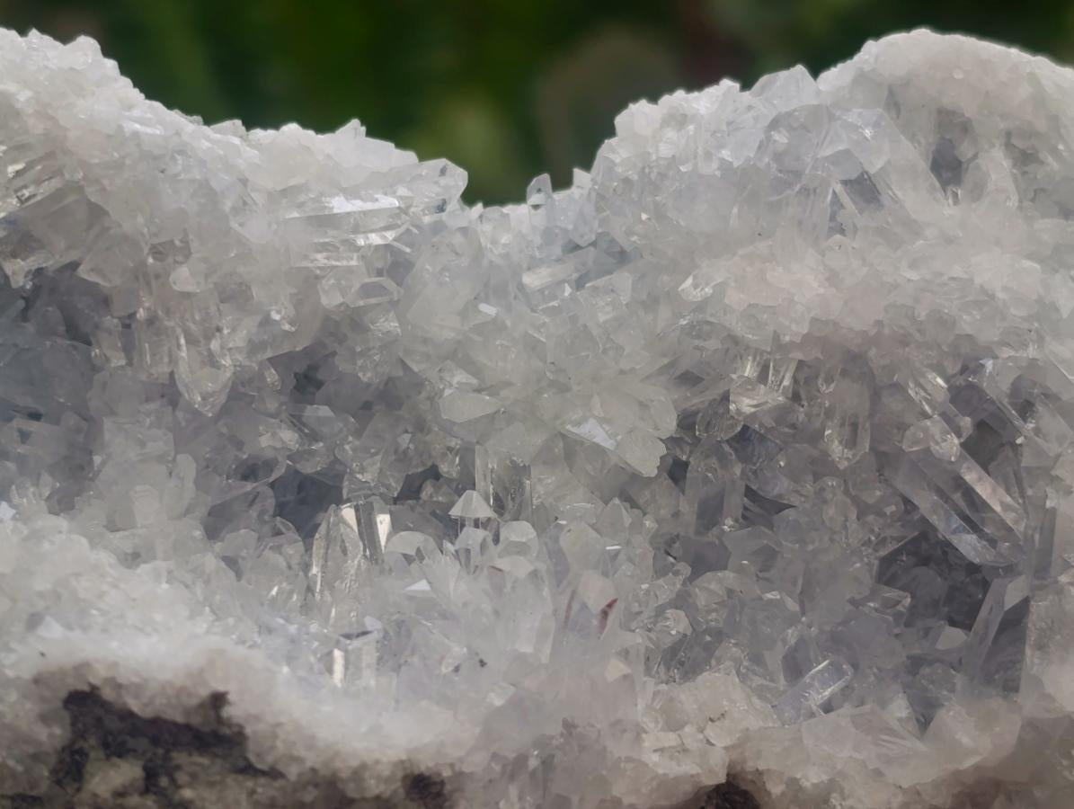 Natural Blue Celestite Specimens x 2 From Sakoany, Madagascar - Toprock Gemstones and Minerals 