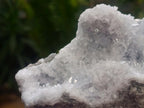 Natural Blue Celestite Specimens x 2 From Sakoany, Madagascar - Toprock Gemstones and Minerals 