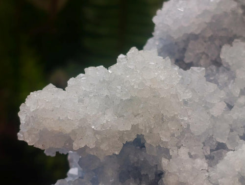 Natural Blue Celestite Specimens x 2 From Sakoany, Madagascar - Toprock Gemstones and Minerals 