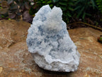 Natural Blue Celestite Specimens x 2 From Sakoany, Madagascar - Toprock Gemstones and Minerals 