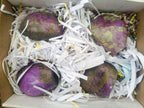 Polished Stichtite Standing Free Forms x 4 From Barberton, South Africa - Toprock Gemstones and Minerals 