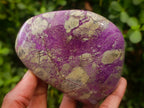 Polished Stichtite Standing Free Forms x 4 From Barberton, South Africa - Toprock Gemstones and Minerals 