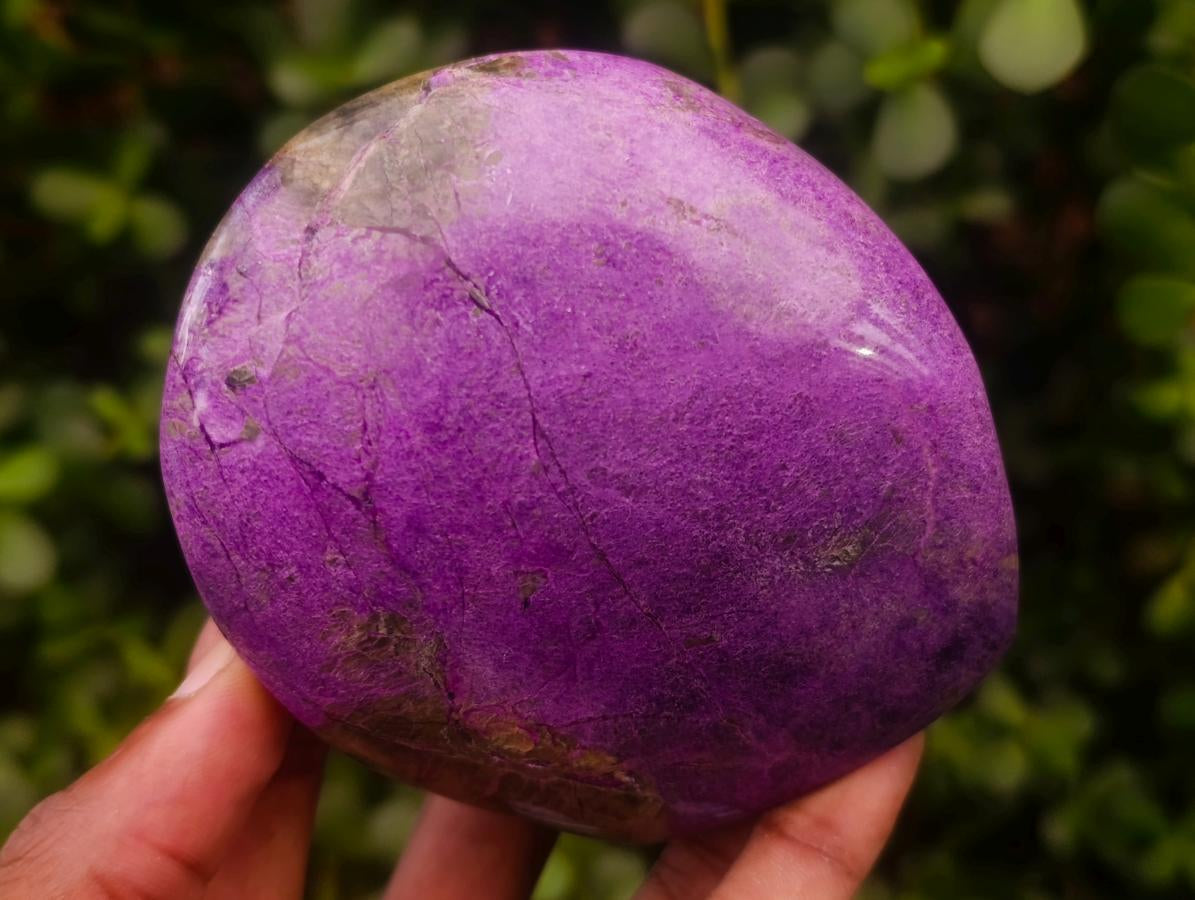 Polished Stichtite Standing Free Forms x 4 From Barberton, South Africa - Toprock Gemstones and Minerals 