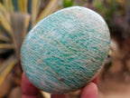 Polished Amazonite Free Forms x 9 From Zimbabwe - Toprock Gemstones and Minerals 