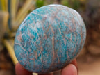 Polished Amazonite Free Forms x 9 From Zimbabwe - Toprock Gemstones and Minerals 