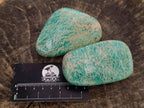 Polished Amazonite Free Forms x 9 From Zimbabwe - Toprock Gemstones and Minerals 