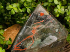 Polished XL Bloodstone Display Crystal x 1 From Swaziland - Toprock Gemstones and Minerals 
