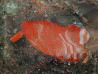 Polished XL Bloodstone Display Crystal x 1 From Swaziland - Toprock Gemstones and Minerals 