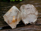 Natural Brandberg Window Quartz Crystals x 24 From Brandberg, Namibia - Toprock Gemstones and Minerals 