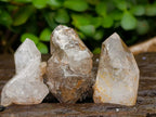 Natural Brandberg Window Quartz Crystals x 24 From Brandberg, Namibia - Toprock Gemstones and Minerals 