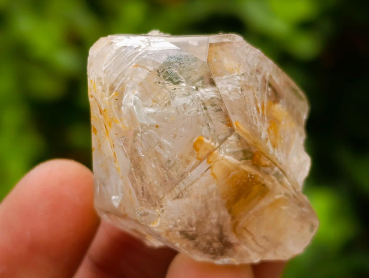Natural Brandberg Window Quartz Crystals x 24 From Brandberg, Namibia - Toprock Gemstones and Minerals 