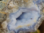 Natural Blue Lace Agate Geode Specimens x 12 From Nsanje, Malawi - Toprock Gemstones and Minerals 
