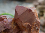 Natural Red Hematoid Phantom Quartz Crystal Clusters x 6 From Karoi, Zimbabwe - Toprock Gemstones and Minerals 