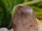 Natural Red Hematoid Phantom Quartz Crystal Clusters x 6 From Karoi, Zimbabwe - Toprock Gemstones and Minerals 