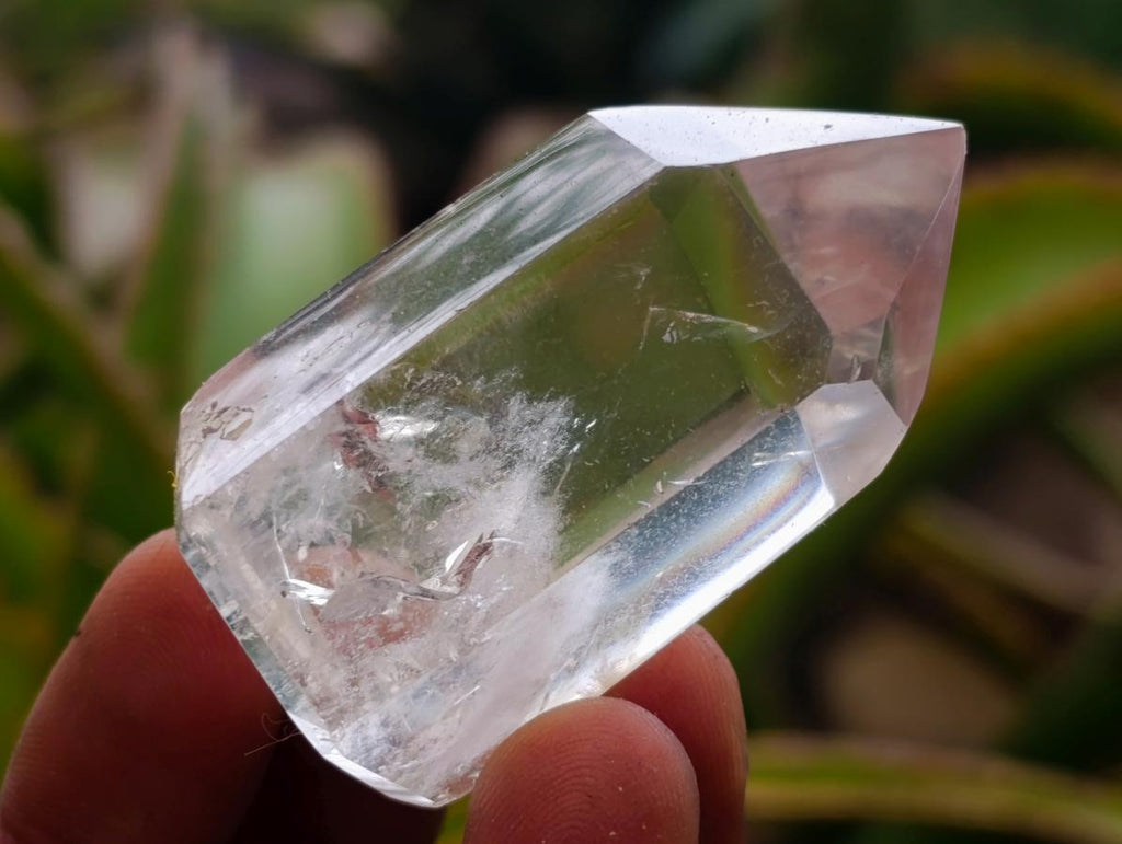 Polished Clear Quartz Display Crystals x 20 From Madagascar - Toprock Gemstones and Minerals 