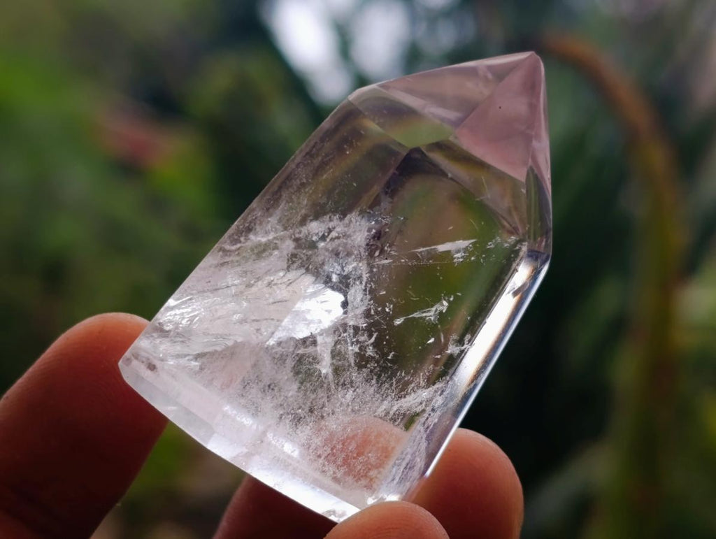 Polished Clear Quartz Display Crystals x 20 From Madagascar - Toprock Gemstones and Minerals 