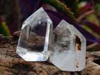 Polished Clear Quartz Display Crystals x 20 From Madagascar - Toprock Gemstones and Minerals 