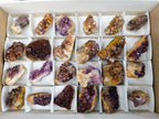 Natural Dark Purple Amethyst Quartz Crystal Plates x 35 From Boekenhouthoek, South Africa - Toprock Gemstones and Minerals 