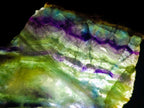 Polished Watermelon Fluorite Slices x 2 From Uis, Namibia - Toprock Gemstones and Minerals 