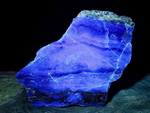 Polished Watermelon Fluorite Slices x 2 From Uis, Namibia - Toprock Gemstones and Minerals 