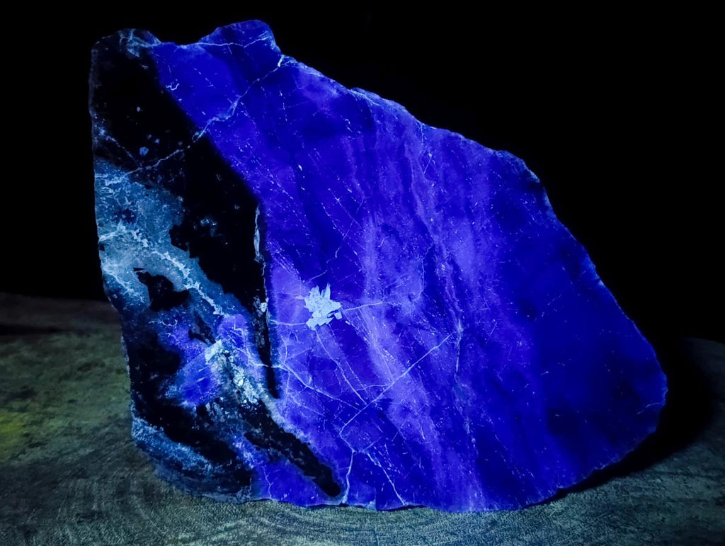 Polished Watermelon Fluorite Slices x 2 From Uis, Namibia - Toprock Gemstones and Minerals 