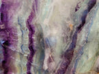 Polished Watermelon Fluorite Slices x 2 From Uis, Namibia - Toprock Gemstones and Minerals 
