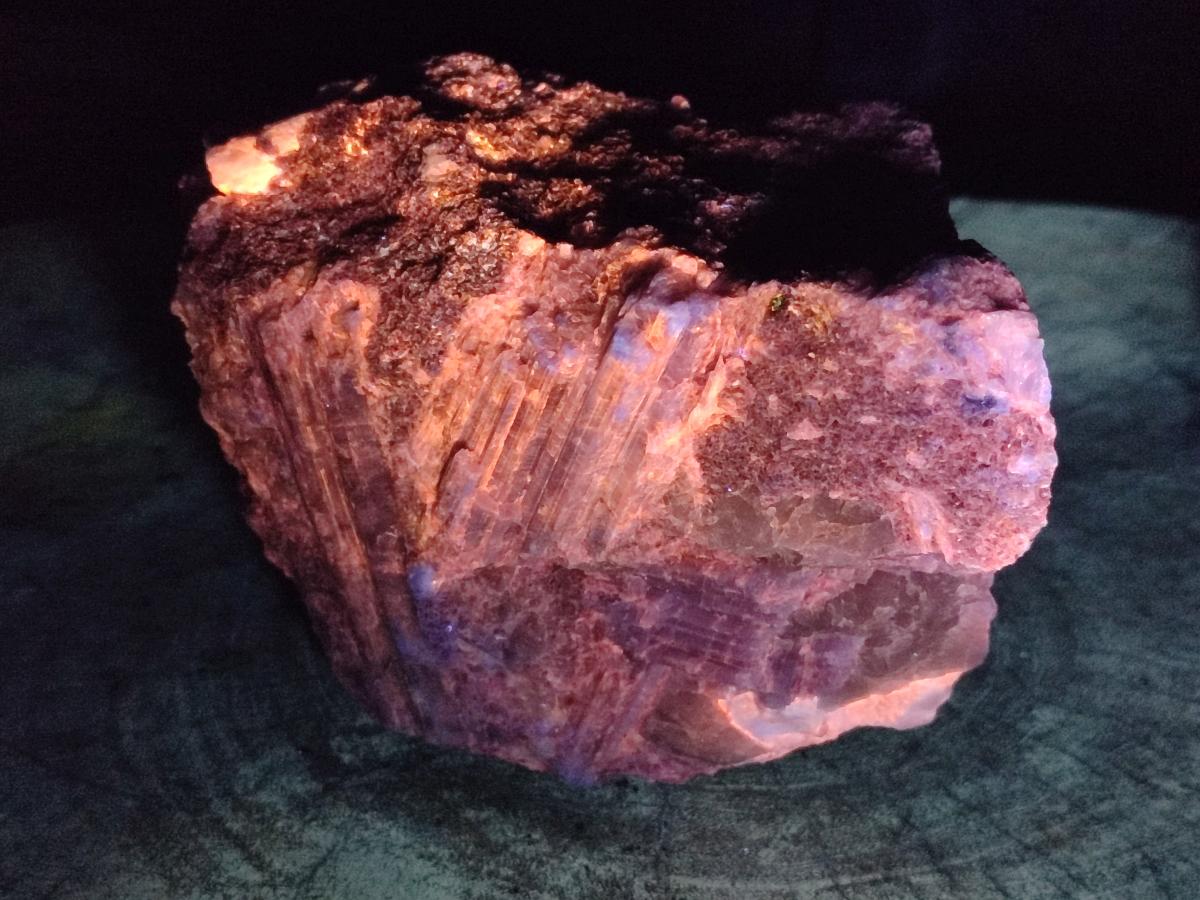 Natural Large Pink Rubellite Tourmaline Specimens x 2 From Karibib, Namibia - Toprock Gemstones and Minerals 
