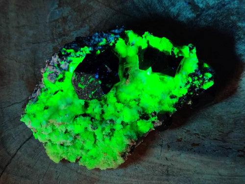 Natural Schorl Black Tourmaline with Smokey Quartz and Hyalite Opal x 6 From Erongo, Namibia - Toprock Gemstones and Minerals 