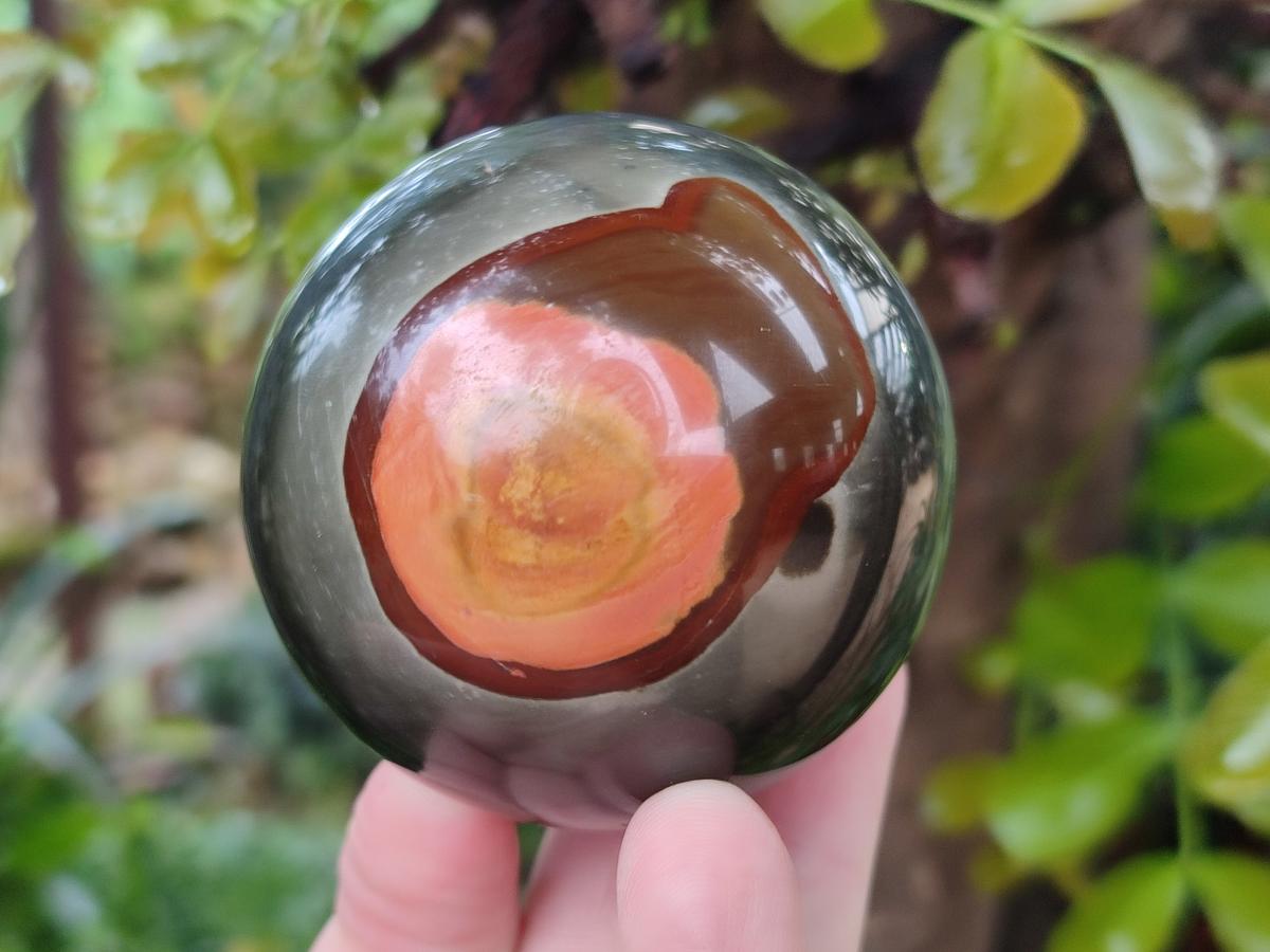 Polished Polychrome Jasper Spheres x 6 From NW Coast, Madagascar - Toprock Gemstones and Minerals 