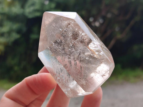 Polished Mixed Quartz Display Crystals x 6 From Madagascar - Toprock Gemstones and Minerals 